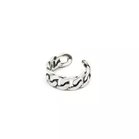 Miami Ear Cuff - Sterling Silver