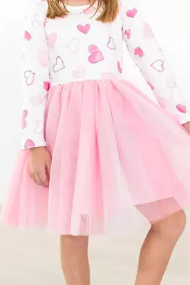 Mila & Rose - Valentine's Wishes Tutu Dress