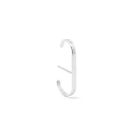 Minimalist  Ear Cuff Medium -Sterling Silver