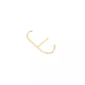 Minimalist Ear Cuff Skinny - 14K Yellow Gold