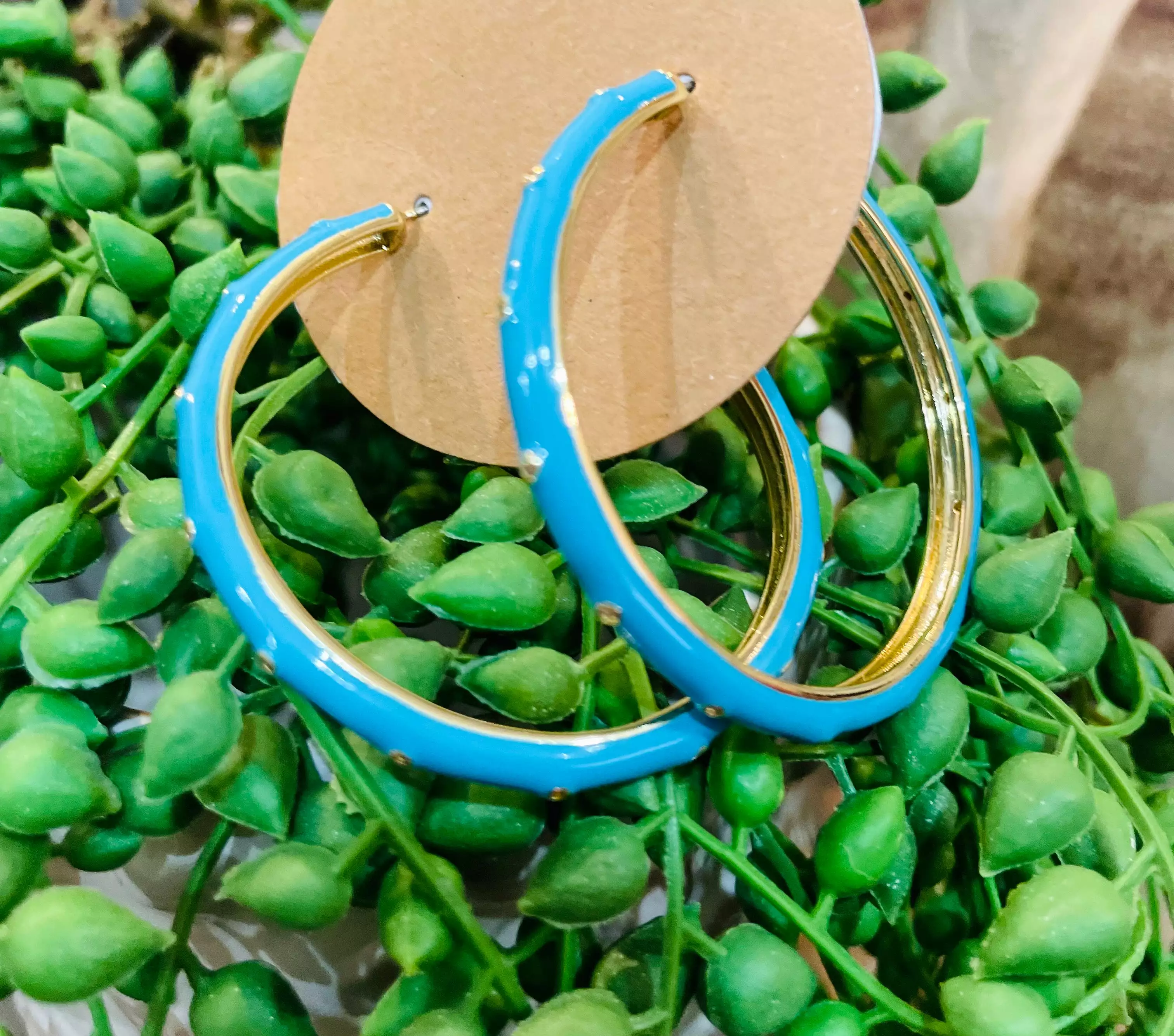 MIRABELLA HOOP EARRINGS