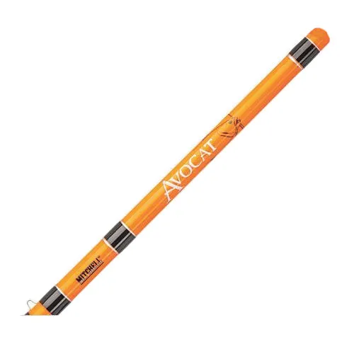 Mitchell AvoCat Series AVOCAT-6000/802MH Spinning Combo, 6000 Reel, 8 ft L Rod, 4.9:1 Gear Ratio, Fluorescent Orange