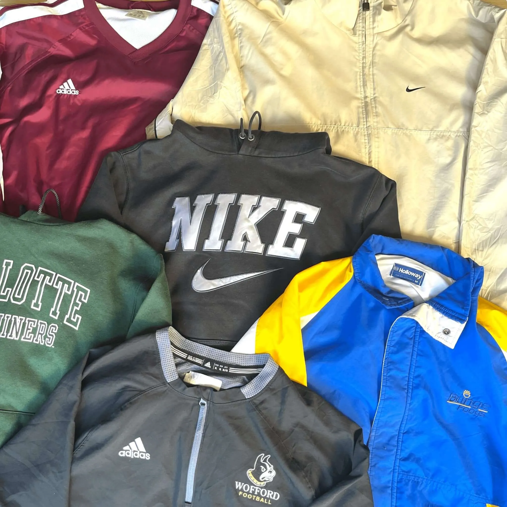 Mixed Branded Jackets