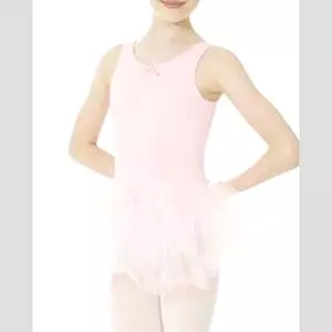 Mondor 26202 Child Tank Tutu Leotard