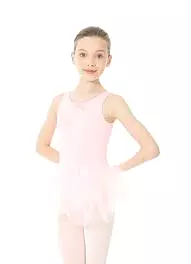 Mondor 26202 Child Tank Tutu Leotard