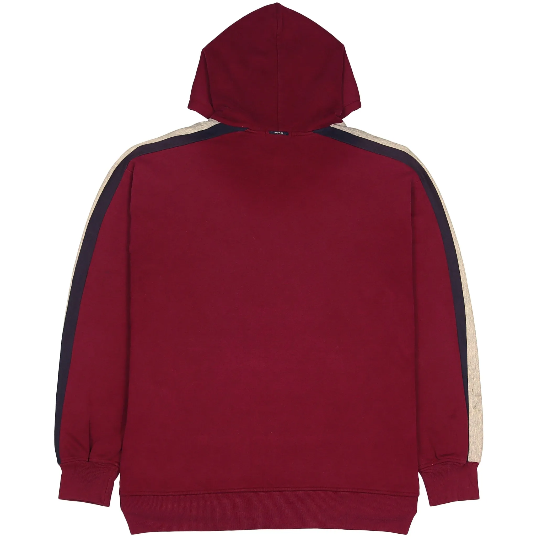 Nautica Maroon Hoodie