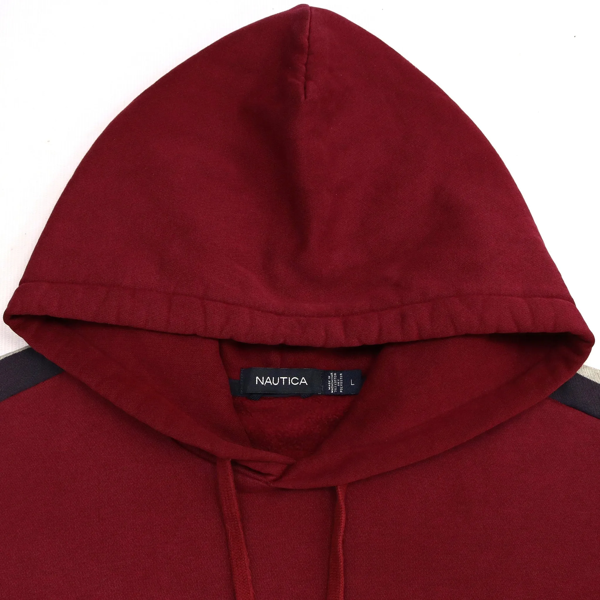 Nautica Maroon Hoodie