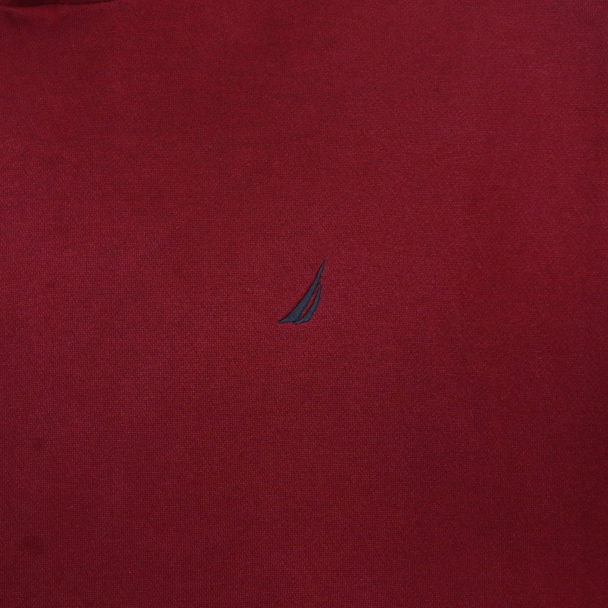 Nautica Maroon Hoodie