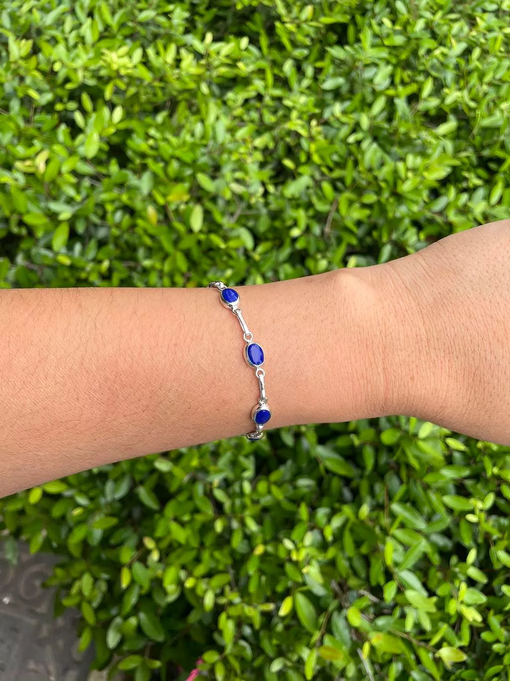 Navy bracelet