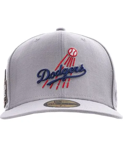 New Era Dodgers Cooperstown 2024 World Series Side Patch Wool 5950