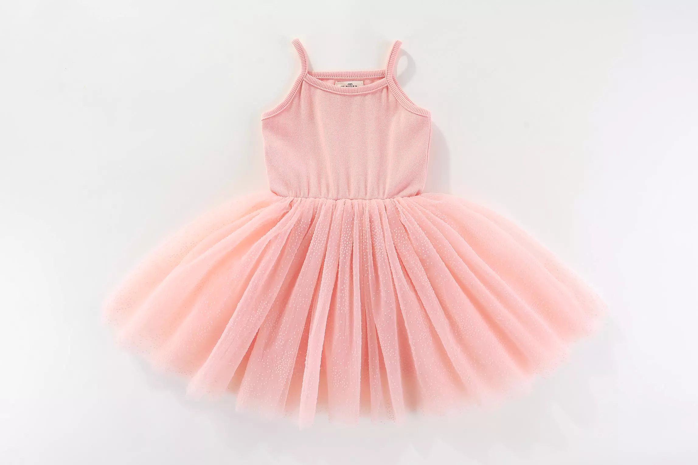 NEW! Valentina Tutu Dress - Light Pink Dots: 1-2Y, 2-3Y, 3-4Y, 4-5Y, 5-6Y