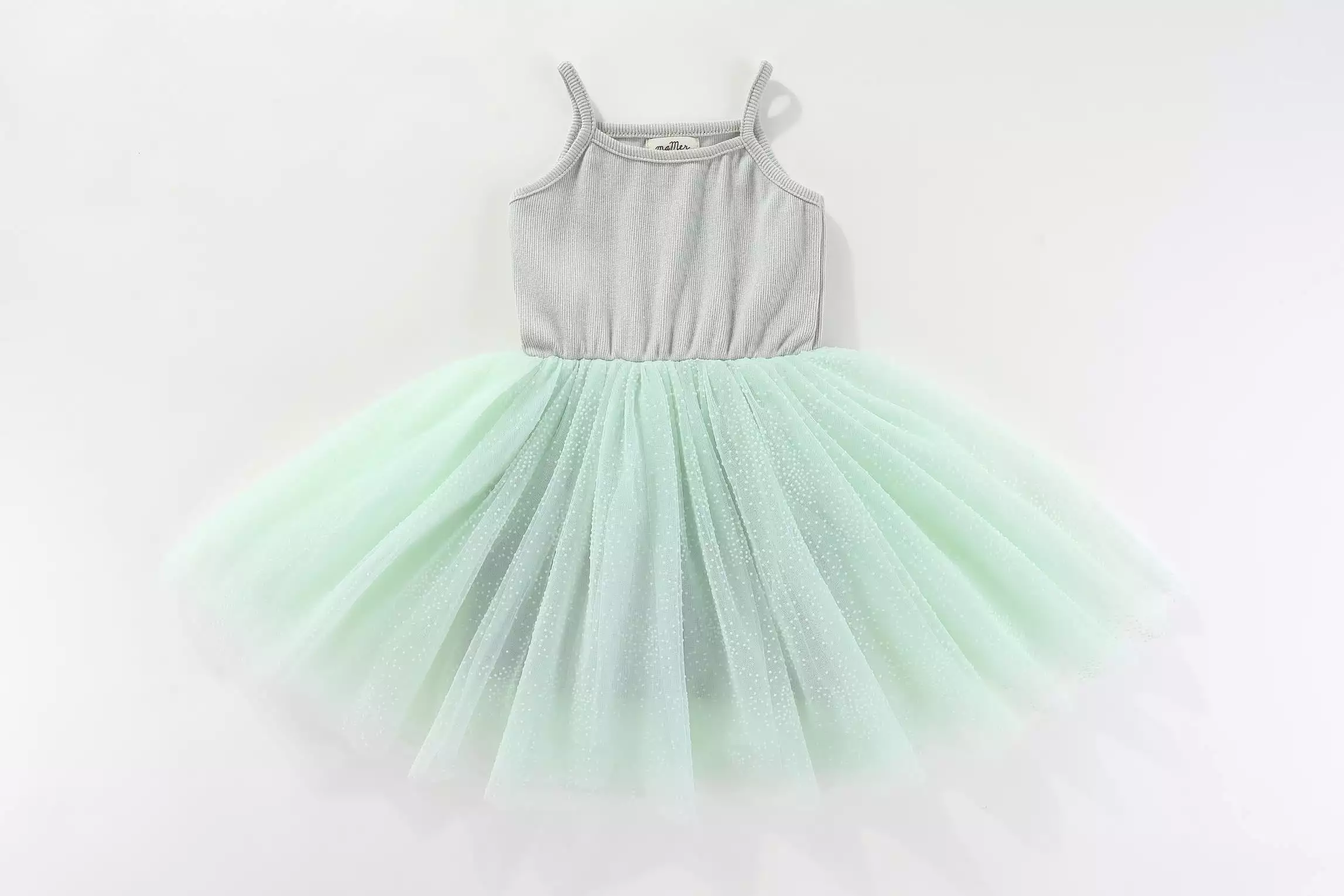 NEW! Valentina Tutu Dress - Mint Dots: 1-2Y, 2-3Y, 3-4Y, 4-5Y, 5-6Y