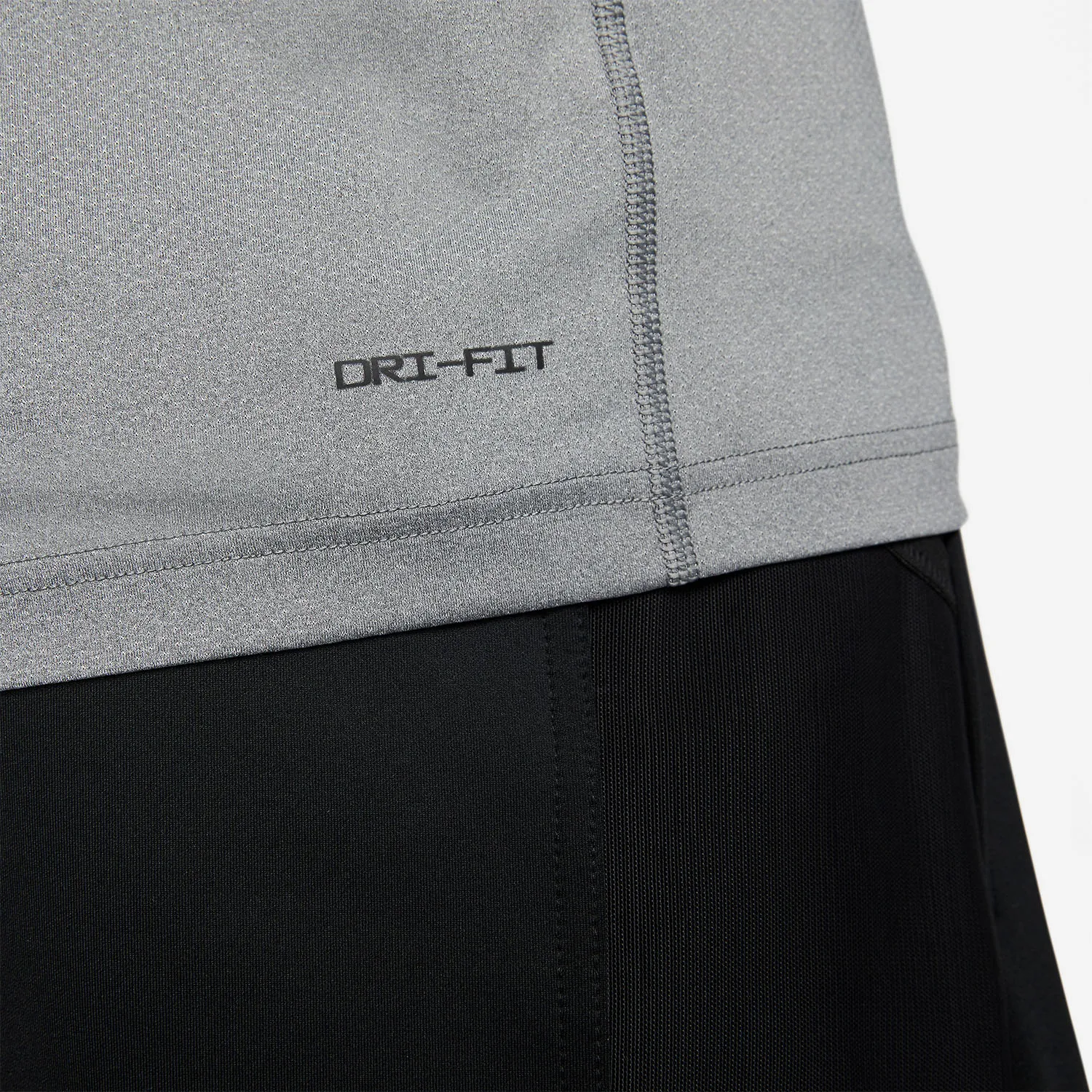 Nike Dri-FIT Ready Maglietta  Smoke Gray/Heater/Black