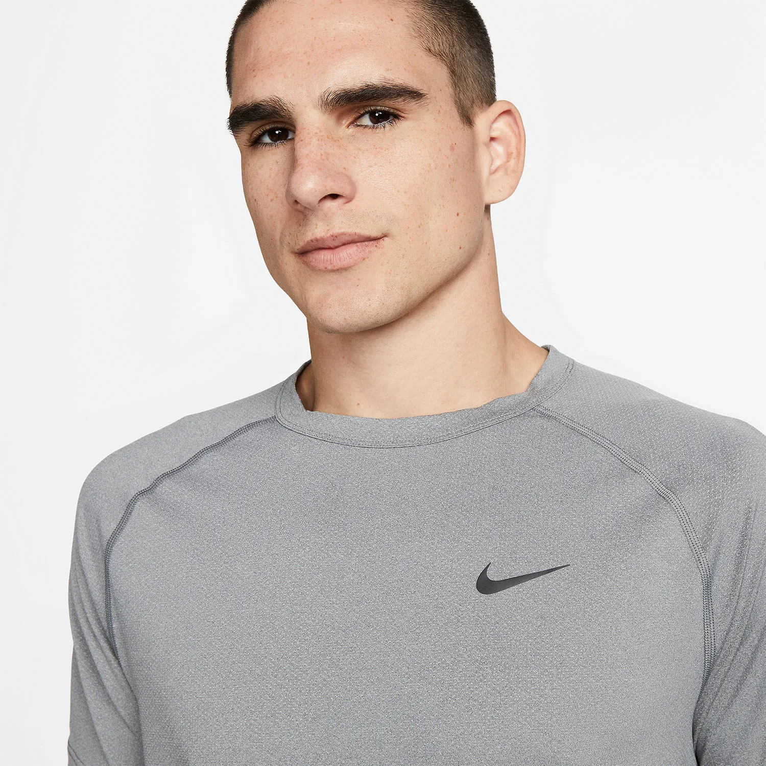 Nike Dri-FIT Ready Maglietta  Smoke Gray/Heater/Black