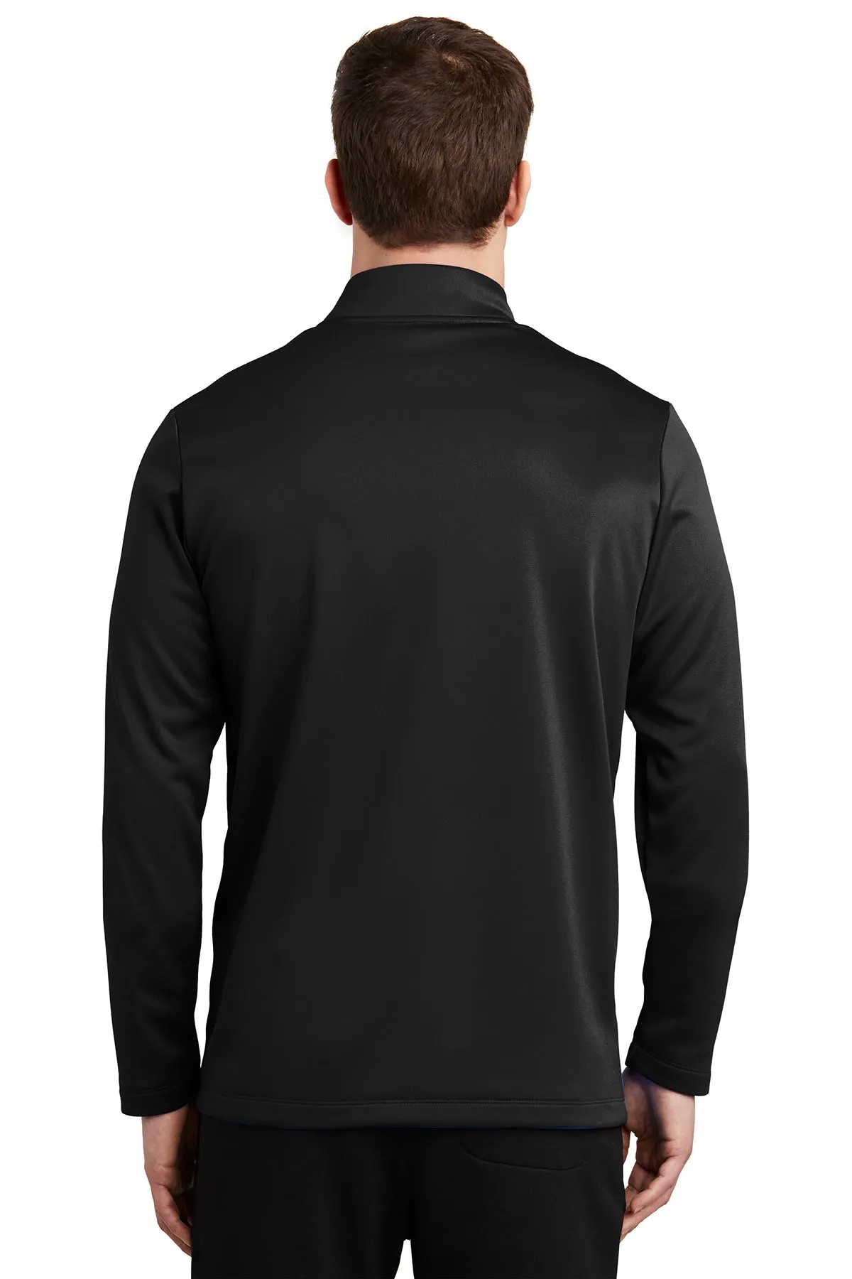 Nike ThermaFIT Full-Zip Customized Jackets, Black