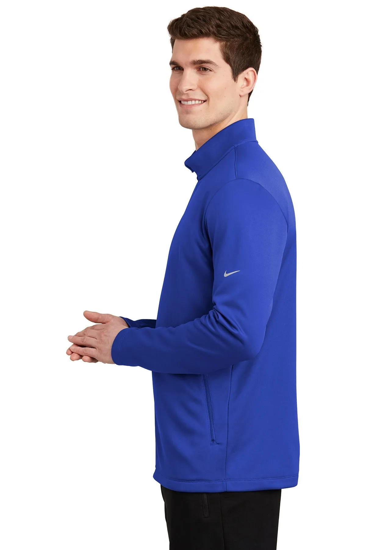 Nike ThermaFIT Full-Zip Customized Jackets, Game Royal