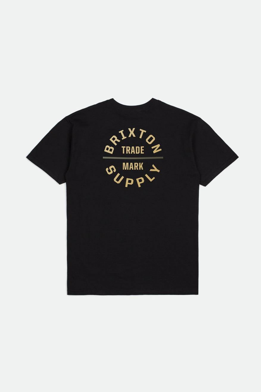 Oath V S/S Standard Tee - Black/Straw/Olive Surplus