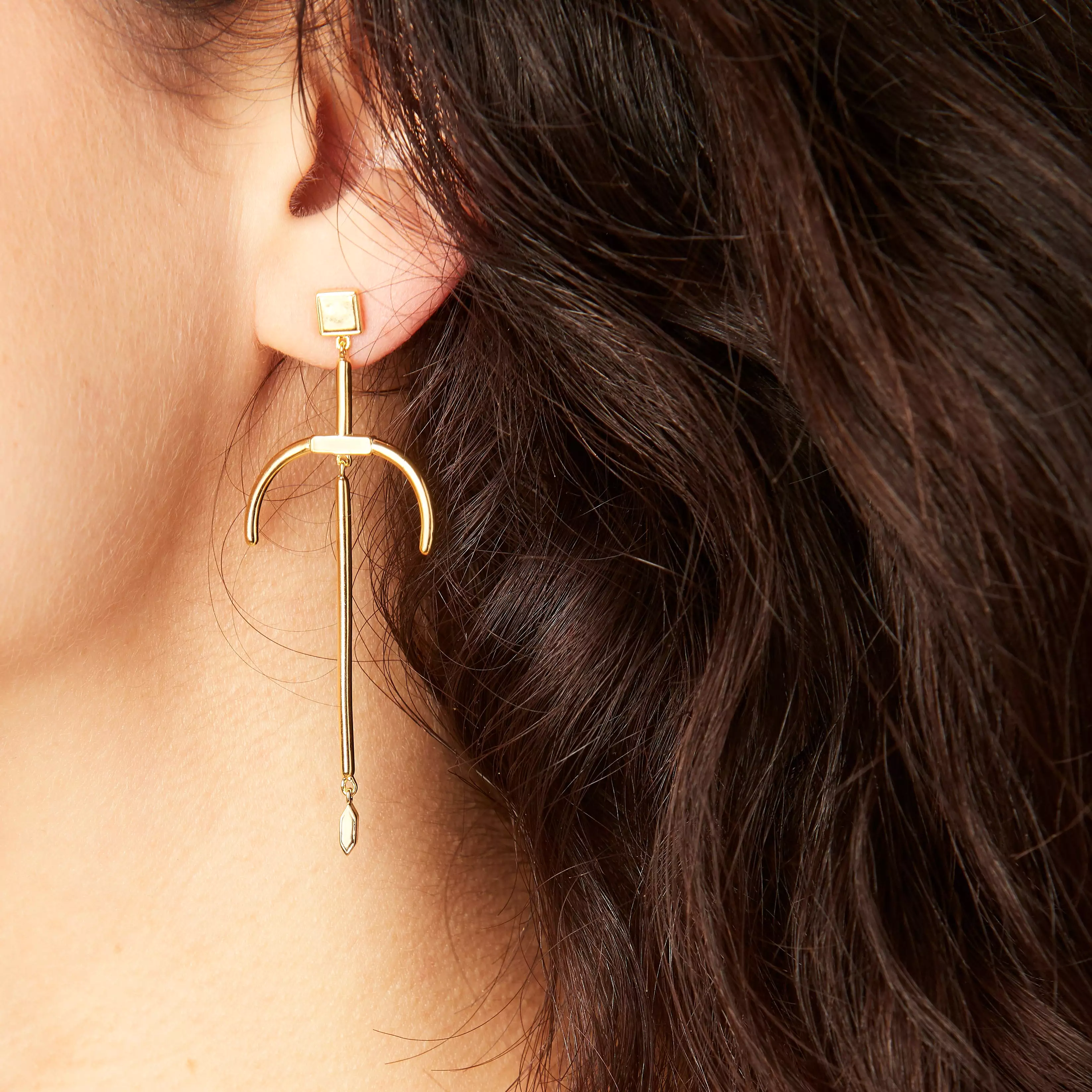 Orbit Chandelier Earrings