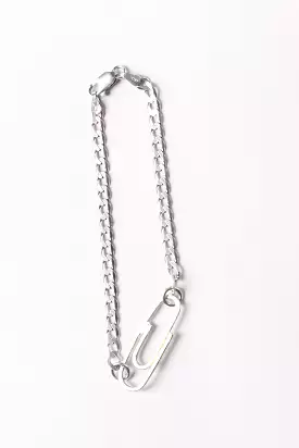 Paperclip Bracelet | Silver