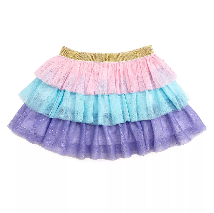 Pastel Layered Tutu