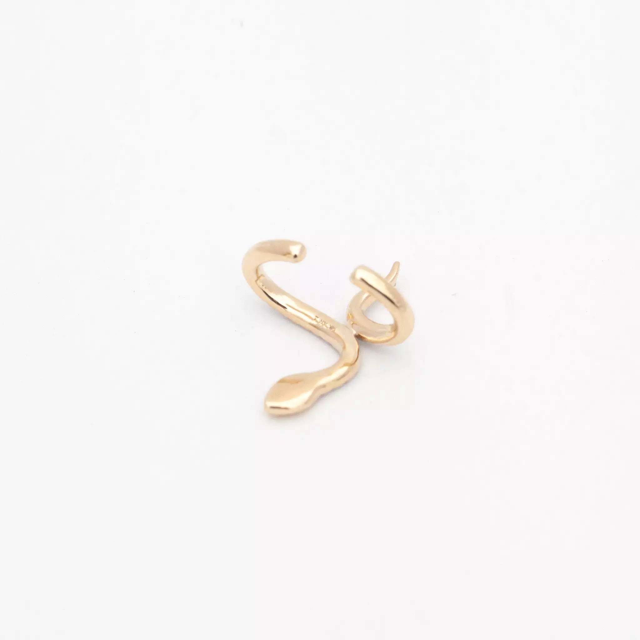 Pavé Snake Ear Cuff