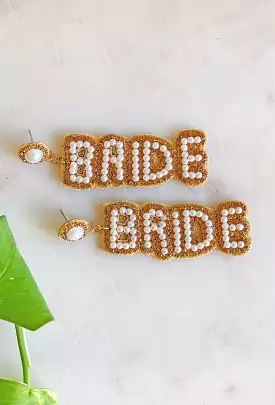 Pearl Bride Earrings