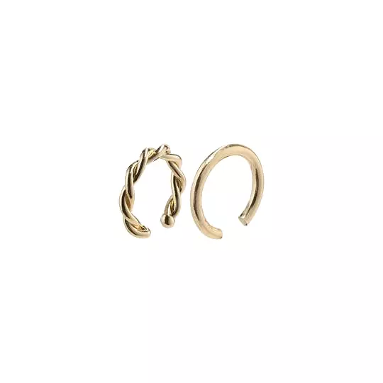 PILGRIM Marina Ear Cuff Set