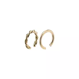 PILGRIM Marina Ear Cuff Set