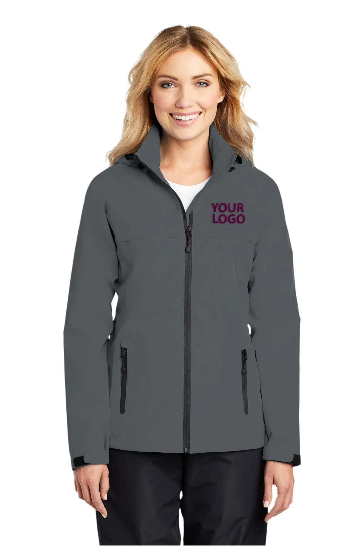 Port Authority Ladies Torrent Customized Waterproof Jackets, Magnet