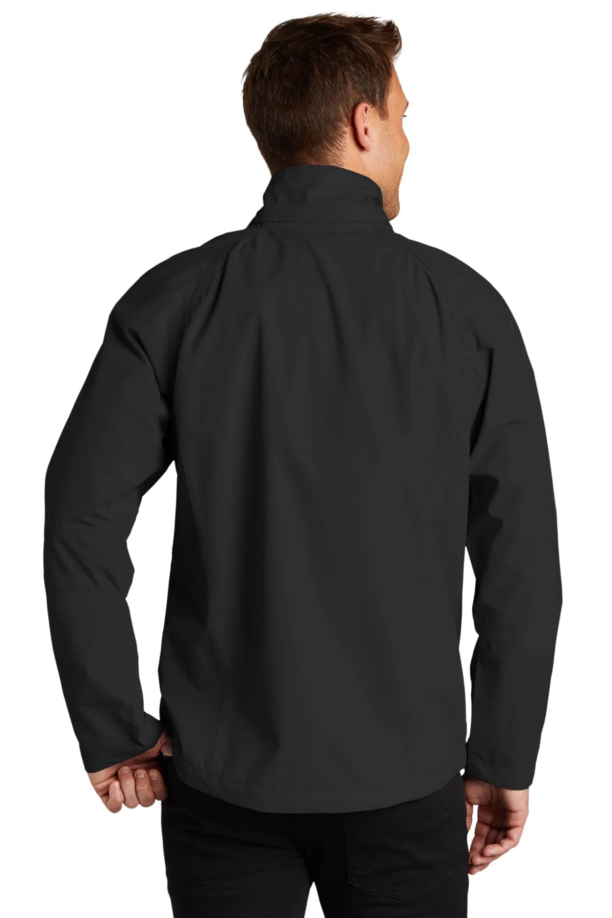 Port Authority Torrent Customized Waterproof Jackets, Black