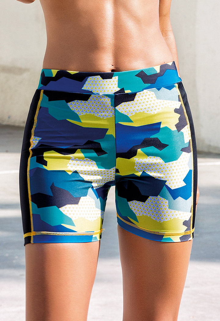 Printed Cycling Short