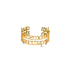 QED Grill Bracelet GOLD