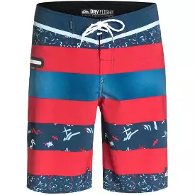 Quiksilver AG47 Brigg 20 Repreve Men's Boardshort Shorts (Brand New)