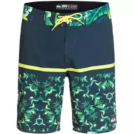 Quiksilver Ag47 Half Block Men's Boardshort Shorts (Brand New)