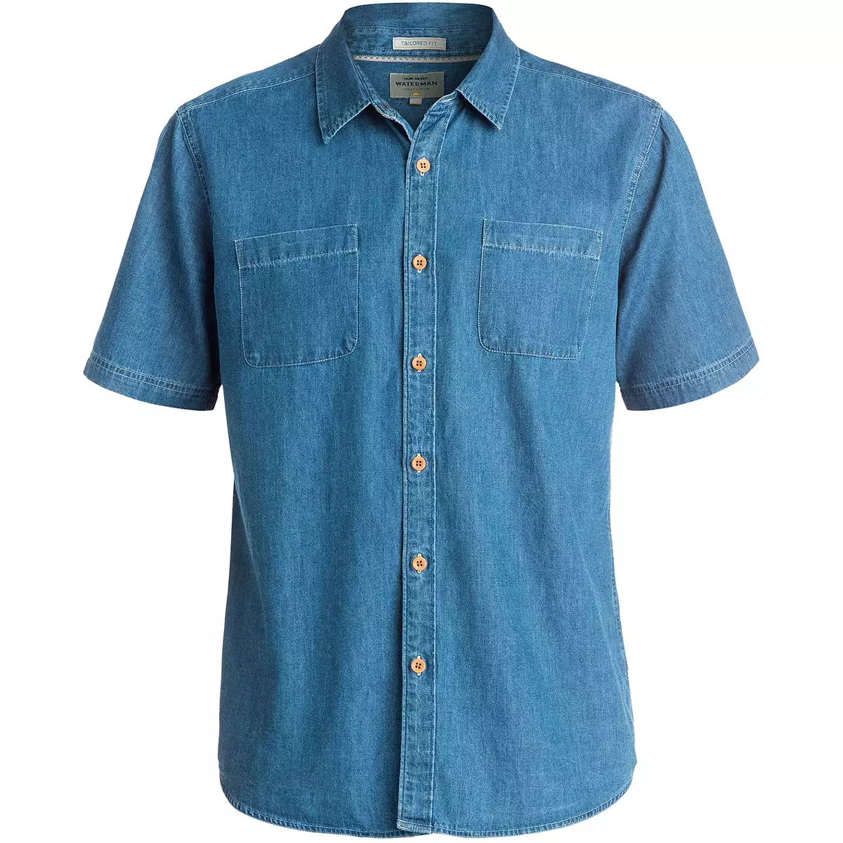 Quiksilver Corsair Men's Button Up Short-Sleeve Shirts (Brand New)