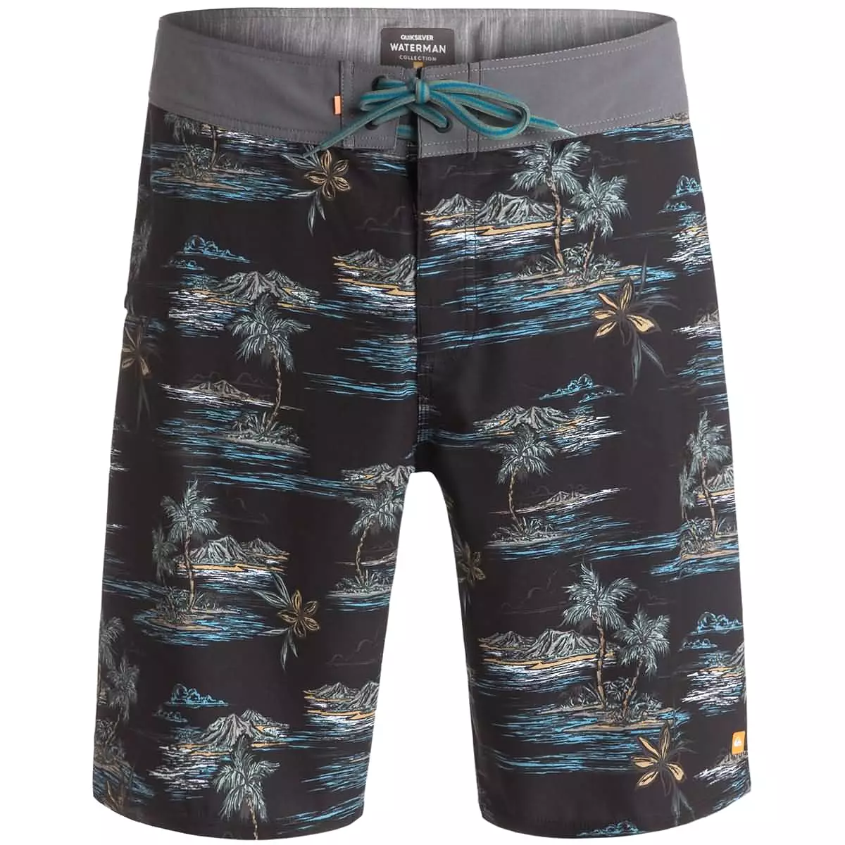 Quiksilver Waterman Timeshare Men's Boardshort Shorts (Brand New)