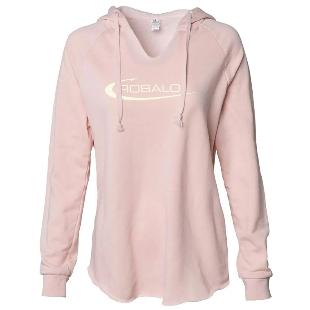 RBS133 Women's Lightweight California Wave Wash Hoodie