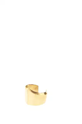 Roxy Nude Ear Cuff, Matte Gold