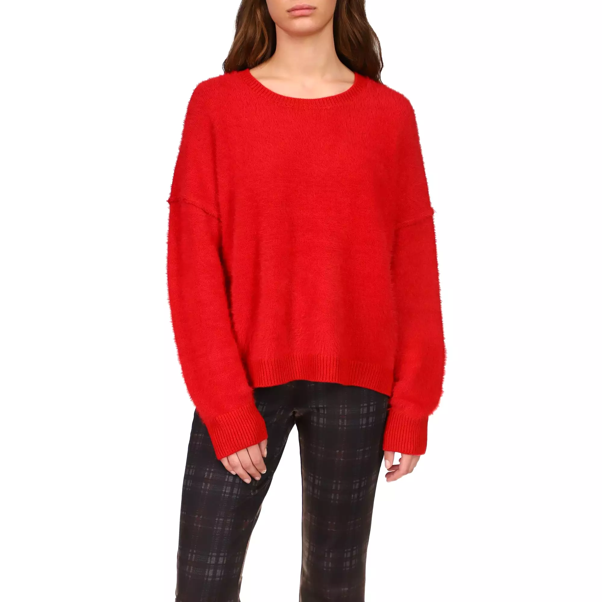 Sanctuary Women's Fluff It Up Sweater - RUBY