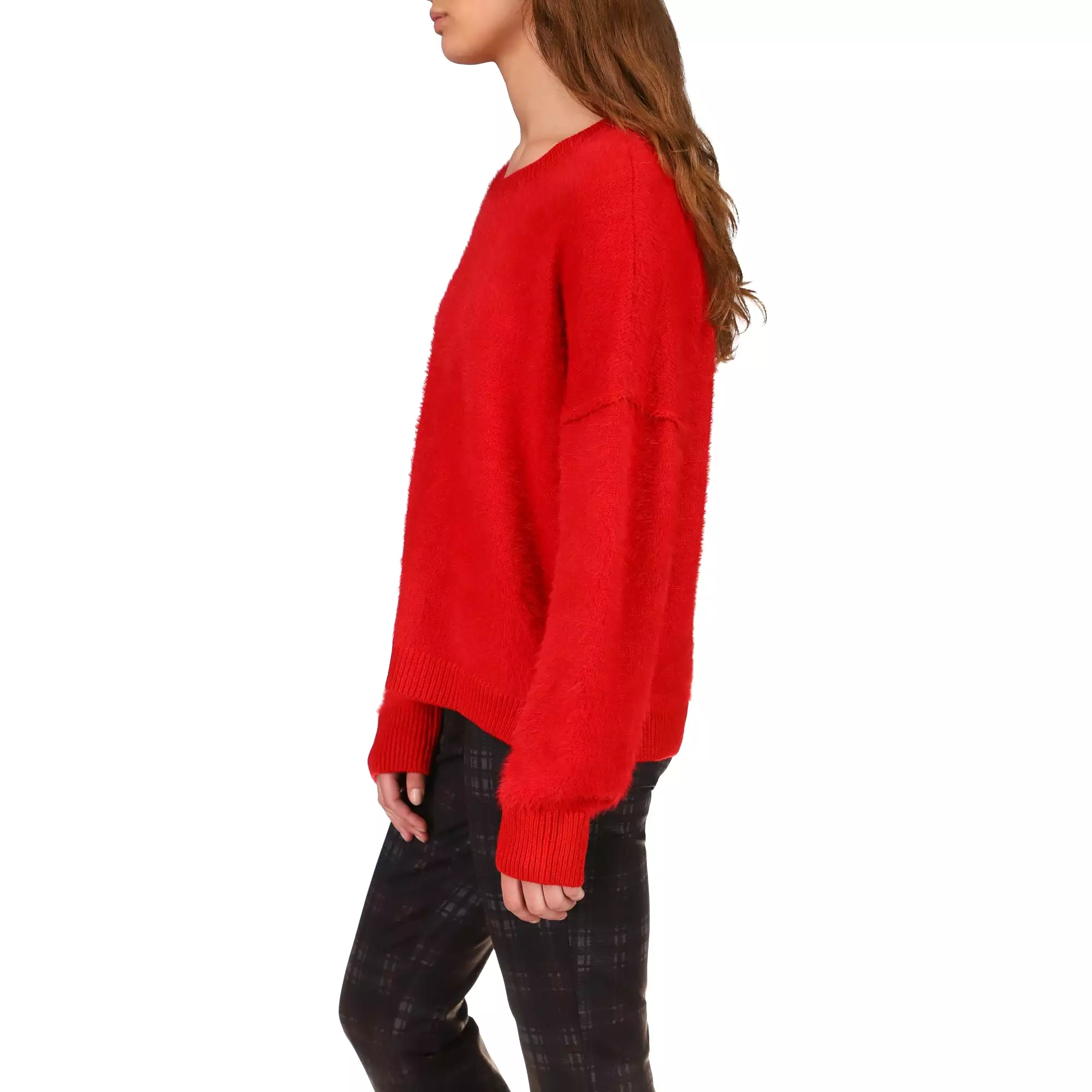 Sanctuary Women's Fluff It Up Sweater - RUBY