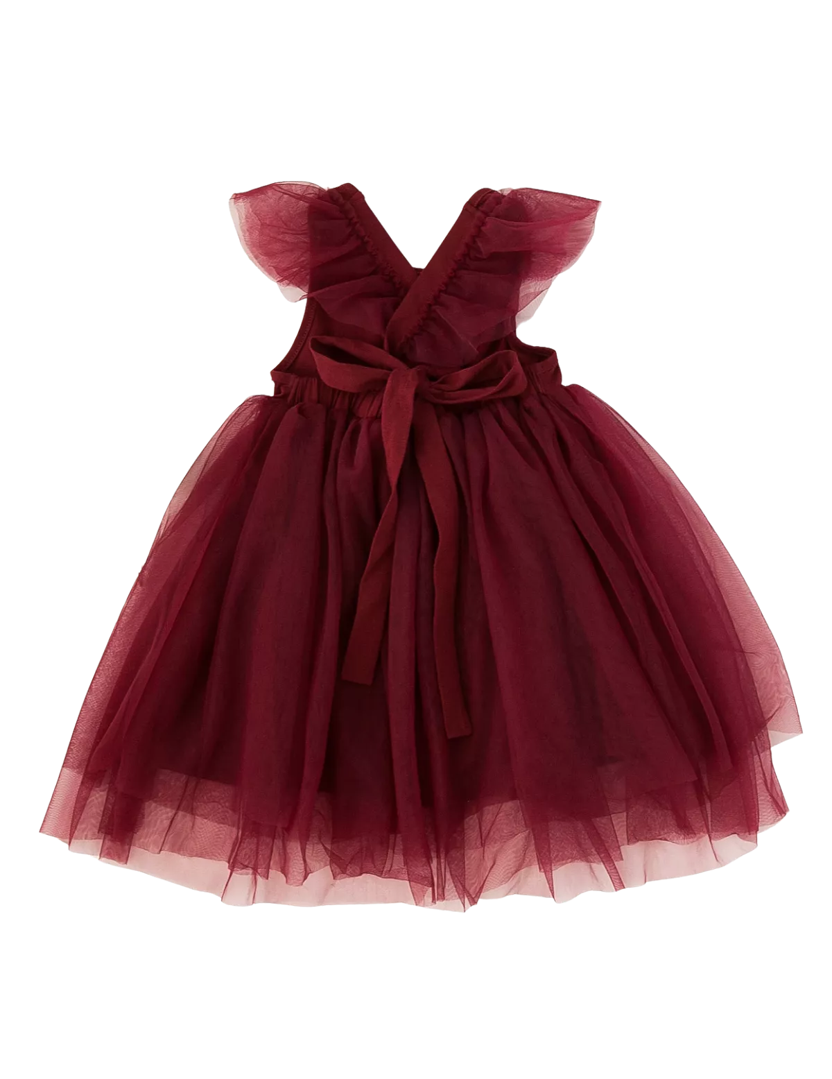 Scarlett Tutu Dress - Cherry Red