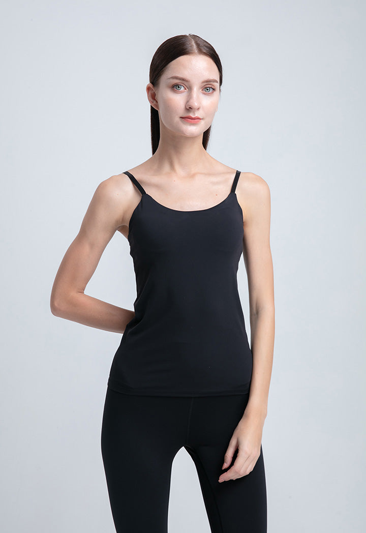 Short Solid Basic Camisole