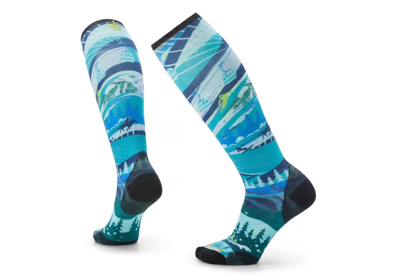 Skication Zero Cushion Ski Sock Women's