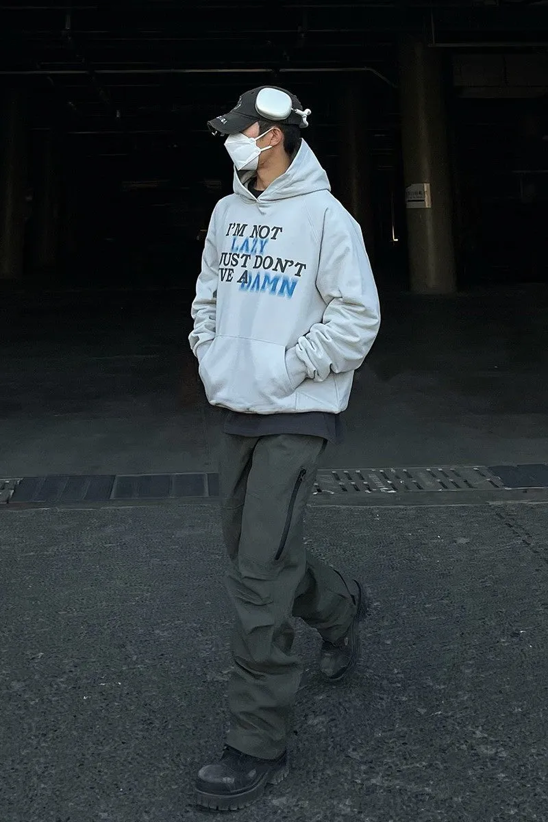 Statement Print Hoodie - EU Only