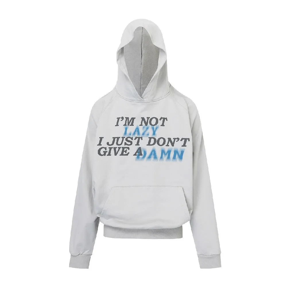 Statement Print Hoodie - EU Only