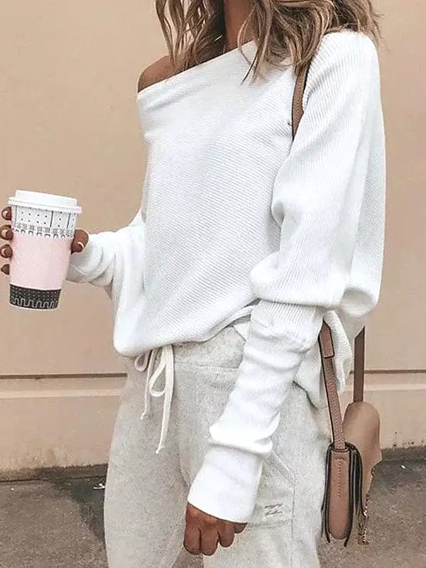 Stay Cozy and Stylish in Women's Boat Neck Sweater