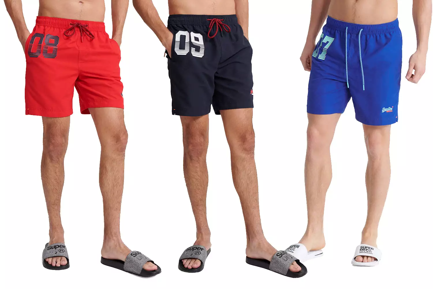 Superdry Men's 'Waterpolo' Swim Short