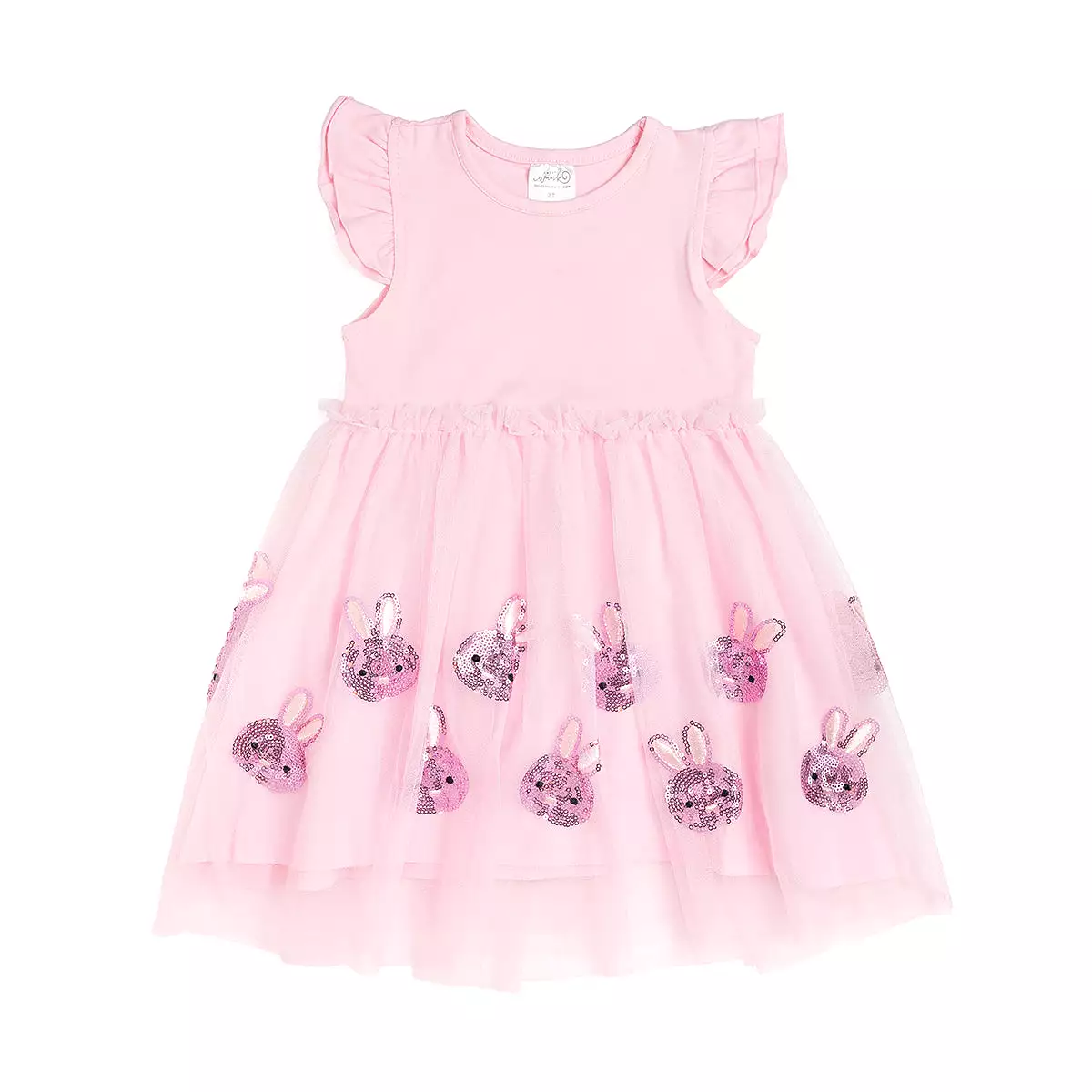 Sweet Wink Easter Bunny S/S Tutu Dress