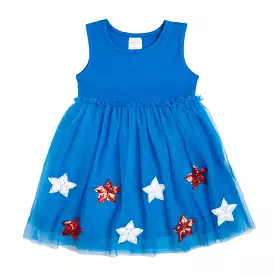 Sweet Wink Patriotic Star Tank Tutu Dress