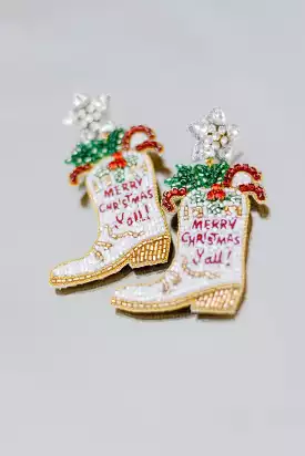 Taylor Shaye Country Christmas Earrings